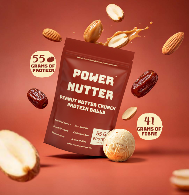 Peanut Butter Protein Balls 10-PACK