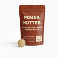 Power Nutter Pouch with Ball Mock-up
