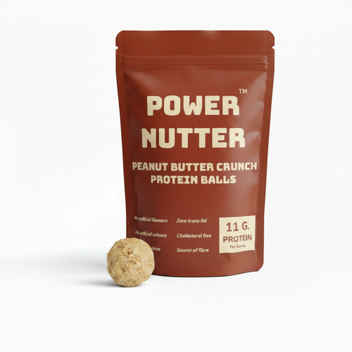 Power Nutter Pouch with Ball Mock-up